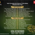 Gelar Potensi Desa Budaya 2019 di Goa Kiskendo Kabupaten Kulon Progo Yogyakarta