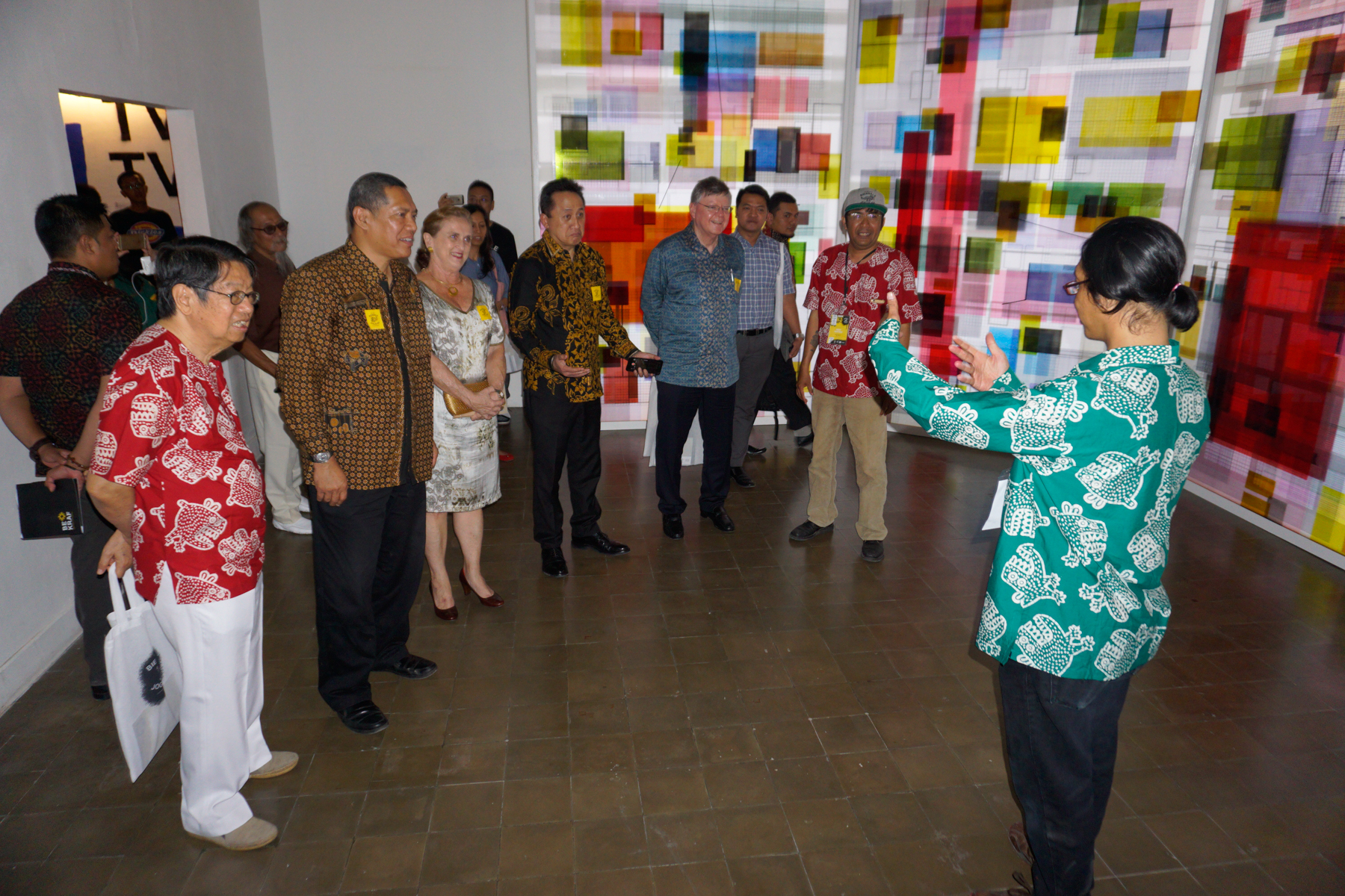 Pembukaan Biennale Jogja