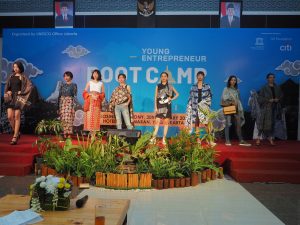 Boot Camp Wirausaha Muda 2019, Citi Indonesia dan UNESCO