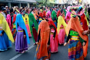 Pawai Pembukaan FKY 30 Mesemeleh