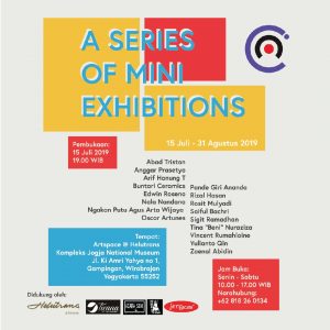 A Series of Mini Exhibition at Helutrans Artspace