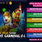 Open Recruitment Volunteer Wayang Jogja Night Carnival