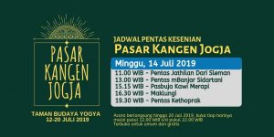 Pasar Kangen Jogja 2019