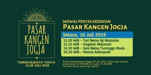 Pasar Kangen Jogja 2019 Segera Digelar