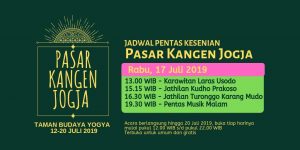 Pasar Kangen Jogja 2019 Segera Digelar