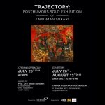 Pameran TRAJECTORY: Posthumous Solo Exhibition of I Nyoman Sukari