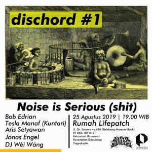 Diskusi Musik Noise