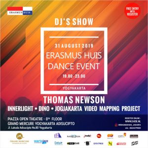 Erasmus Huis Dance Event (EHDE) bersama Thomas Newson Digelar di Yogyakarta