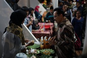 Festival Jamu dan Wayang Kota di Jogja Cross Culture