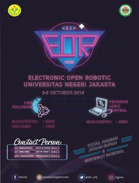 Electronics Open Robotic