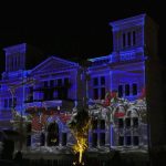 Kisah Legendaris Lampor Muncul di Festival Video Mapping SUMONAR