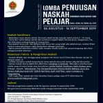 Lomba Penulisan Naskah Sandiwara Radio Bahasa Jawa Untuk Pelajar SLTA