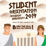 Orientasi Mahasiswa Universitas Presiden 2019