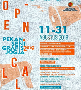 Pameran Pekan Seni Grafis Yogyakarta 2019