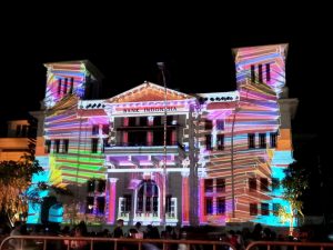 Video Mapping Sumonar