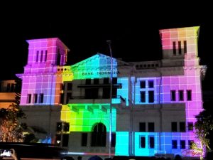 Video Mapping Sumonar