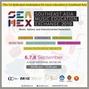 Helatan SEAMEX 2019 -Southeast Asia Music Education Exchange di Yogyakarta