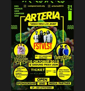 Arteria dari UKM Campoer Seni UTY