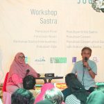 Berpuisi dengan Metode Diagram Pohon Bersama Joko Pinurbo di JOKLITFEST