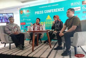 Festival Bregada Nusantara 2019 Patmanaba Mengusung Tema 'Millennial Meet Traditional'