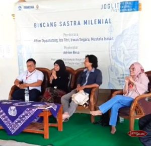 JOGLITFEST 2019 Gelar Workshop Bincang Sastra Milenial