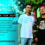 Joe Million dan Indra Menus Setelah Merilis Jadwal Tour Eropa Bakal Manggung di Panggung Synchronize Festival