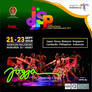 Jogja International Street Performance -JISP 2019