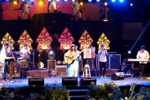 [Joglitfest] Gabriella Fernandez di Pembukaan Festival Sastra Yogyakarta JOGLITFEST 2019