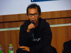 Perjalanan Setelah Kata dari The Wayang Bocor dan Gunawan Maryanto di Musikalisasi Sastra 2019