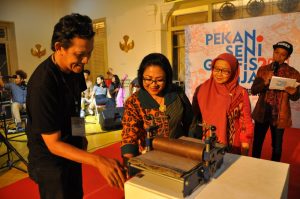 Pembukaan Pekan Seni Grafis Yogyakarta 2019