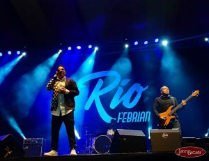 Rio Febrian on Balkonjazz