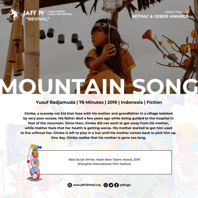 Asian Feature Merupakan Program Kompetisi Film Feature NETPAC & Geber -Mountain Song