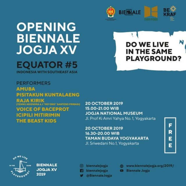 Biennale Jogja EQUATOR