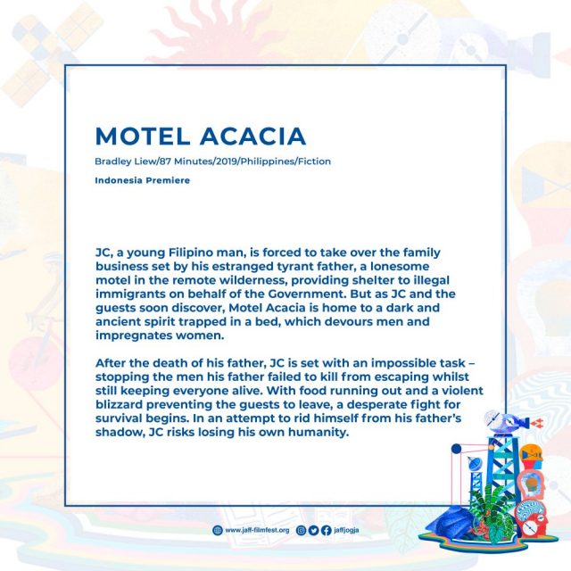 Closing Film JAFF 2019 -Film Motel Acacia Sebagai Film Penutup