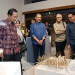 Dinas Kebudayaan di Pameran maket Jogja Street Sculpture Project 2019