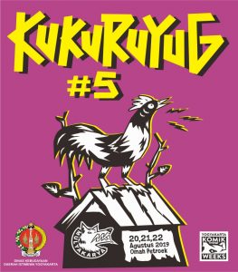 Kukuruyug 5 di Yogyakarta Komik Weeks 2019