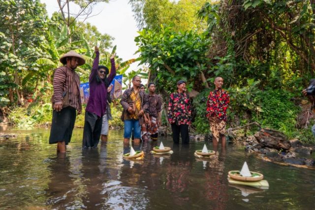 Larung Kali Lestari Gajah Wong Peringati Soempah Pemoeda