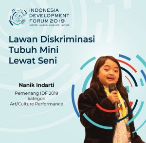 Nanik Indarti, Penggagas Pentas Teater Tubuh Mini Berbahasa Jawa Berjudul KAHANAN