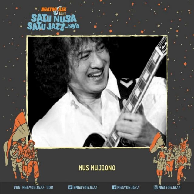 Ngayogjazz 2019 di Kwagon Godean Menghadirkan Mus Mujiono