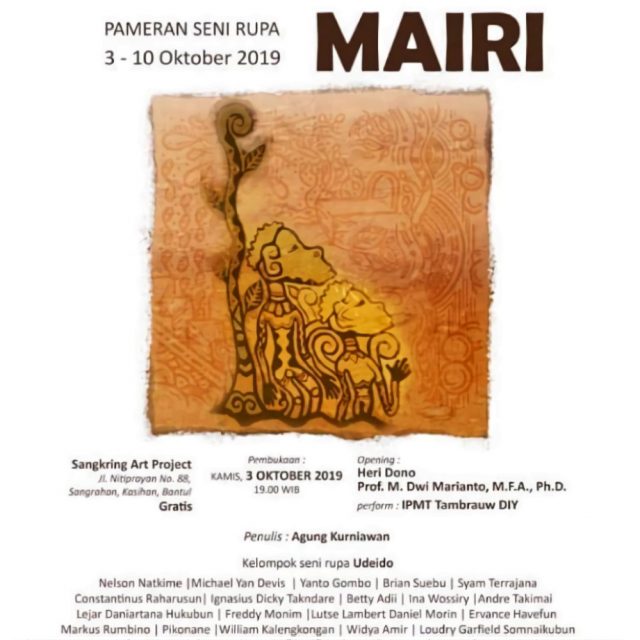 Pameran MAIRI oleh Kelompok Seni Rupa Udeido