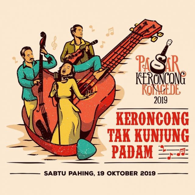 Pasar Keroncong Kotagede