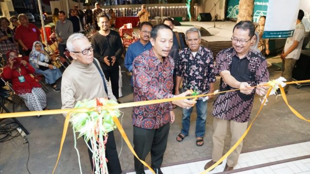 Pembukaan Pameran Maket Seni Patung di Gelaran Jogja Street Sculpture Project 2019