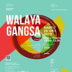 Pertunjukan Musik Walayagangsa oleh Wahyu Thoyyib Pambayun