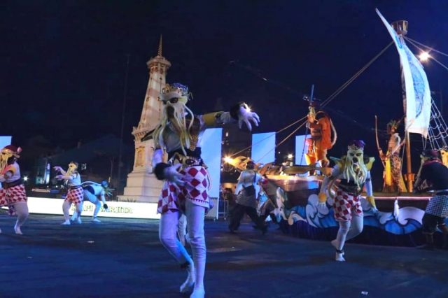 Wayang Kapi-Kapi Wayang Jogja Night Carnival