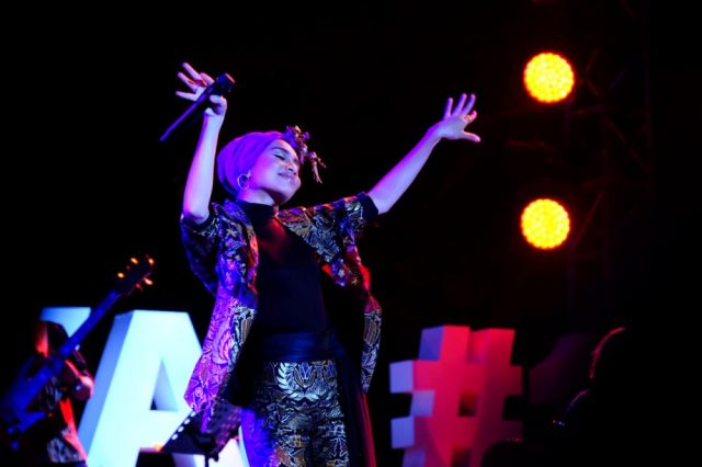 Yuna on Batik Music Festival 2019