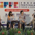 Creative Sharing Heri Pemad-Kamila Andini-Ria Papermoon-Ari Wulu-JFFE - Jogja Festivals Forum dan Expo | Helatan JFFE