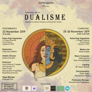 DUALISME -Durational Art #2 oleh Teater Amarta