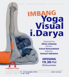 Pameran Tunggal Imbang Sebagai Meditasi Visual bagi I Nyoman Darya