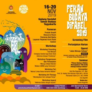 Pekan Budaya Difabel