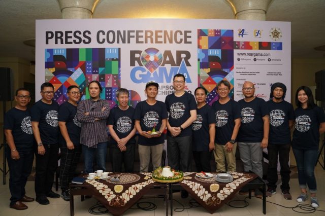 Press Conference Gamelan 4 ROAR GAMA 4.0